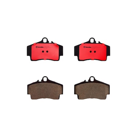 Brembo Brake Pad Set, P65008N P65008N